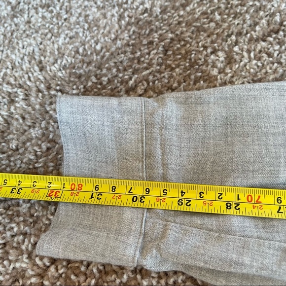 Anthropologie Cloth & Stone Classic Grey Button Down Shirt - Picture 4 of 9